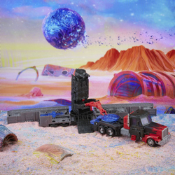 Hasbro Transformers Generations Legacy - лидер фигурки G2 Universe Laser Optimus Prime F3061