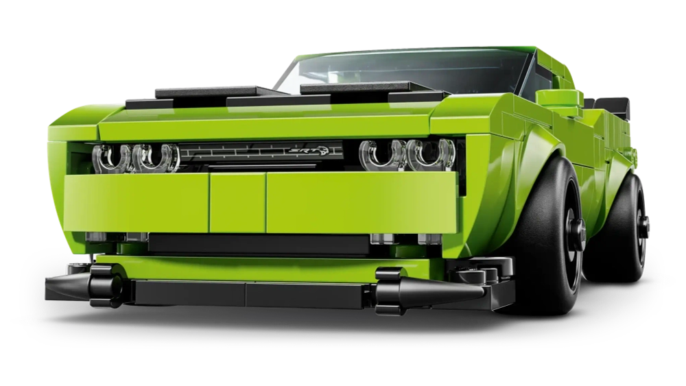 Конструктор LEGO Speed Champions 77237 Спортивный автомобиль Dodge Challenger SRT Hellcat