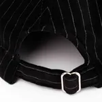 Докер Якорь Портовый-23 черный вельвет в полоску