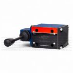 4WMM10G10/F - Гидрораспределитель Ду 10 с ручным управлением, схема G (64), возврат - F = фиксатор