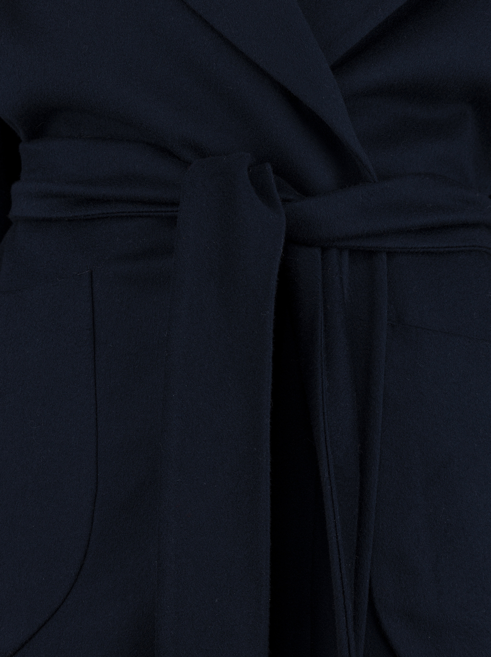 LORO PIANA пальто - синий