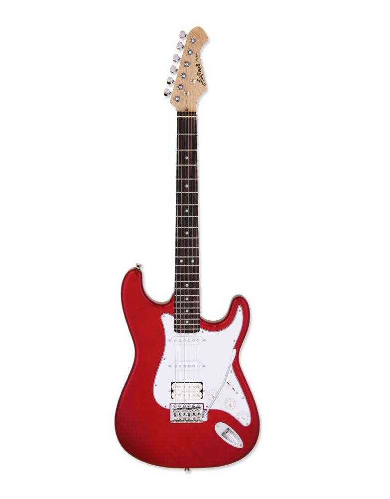 Aria STG-004 Candy Apple Red