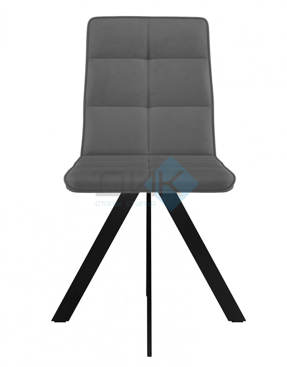 Стул DikLine 230 поворотный опоры чёрные