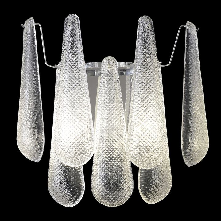 Настенный светильник Crystal Lux Fontain AP2 Chrome