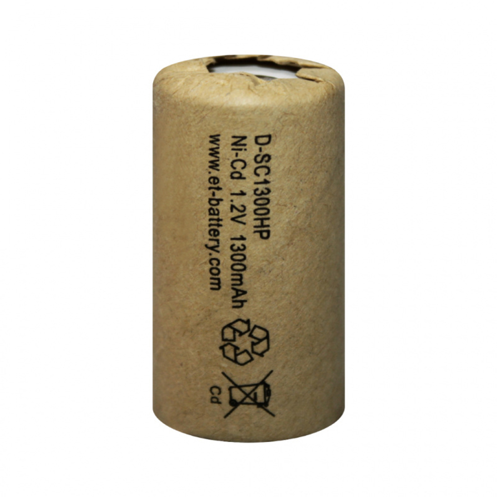 Аккумулятор ET D-SC1300HP