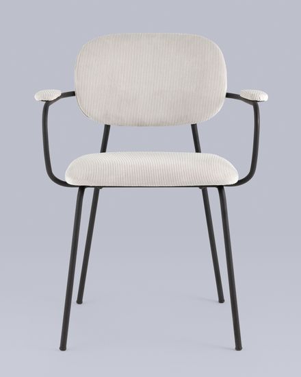 Стул Кэрол бежевый