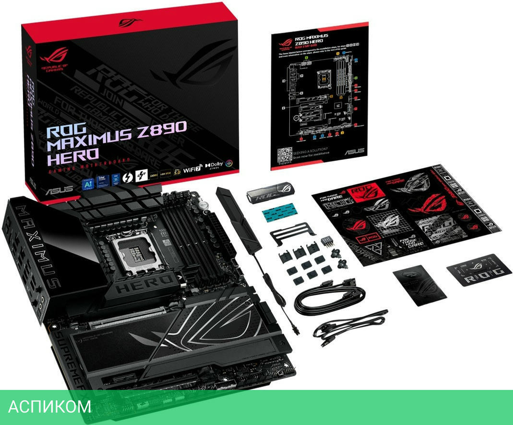 Материнская плата ASUS ROG Maximus Z890 Hero (90MB1ID0-M0EAY0)