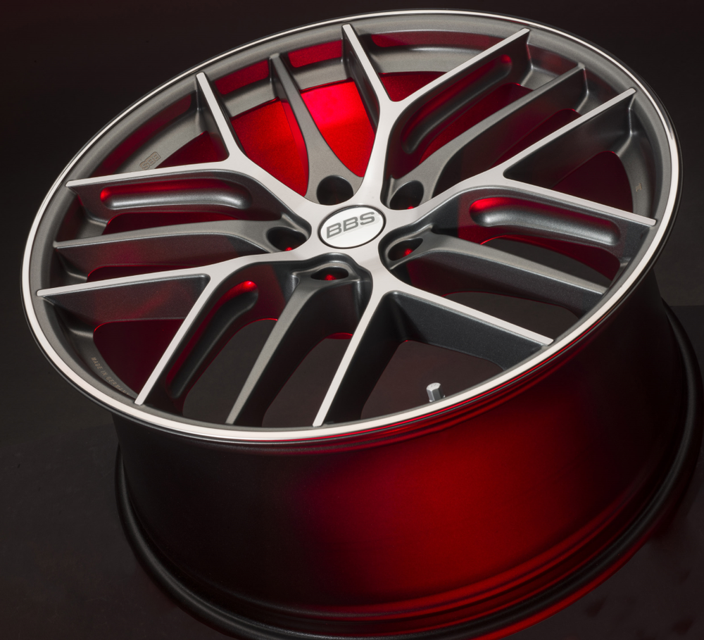 Диск колесный BBS CC-R 8.5x20 5x112 ET30 CB82.0 graphite/diamond cut