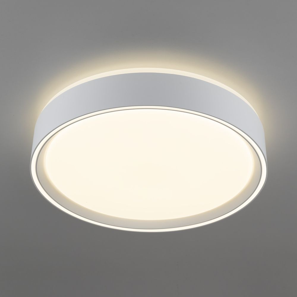 Citilux BOSS CL751250G LED RGB Светильник с пультом Белый