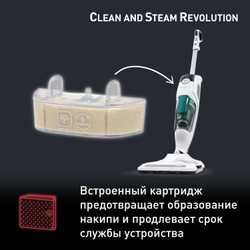 Паровой пылесос Tefal Clean & Steam Revolution VP7777WH