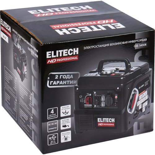 Электростанция ELITECH GIS 1400 R инверторная
