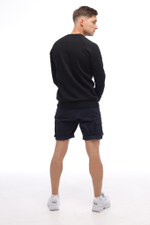 Свитшот «Руны» мужской черный Город Горький