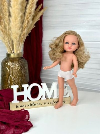 Кукла Manolo Dolls виниловая Sofia 32см без одежды (9203)