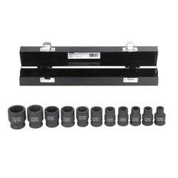 WDK-710 Набор ударных головок 1/2" 10 предметов, 10-27 мм