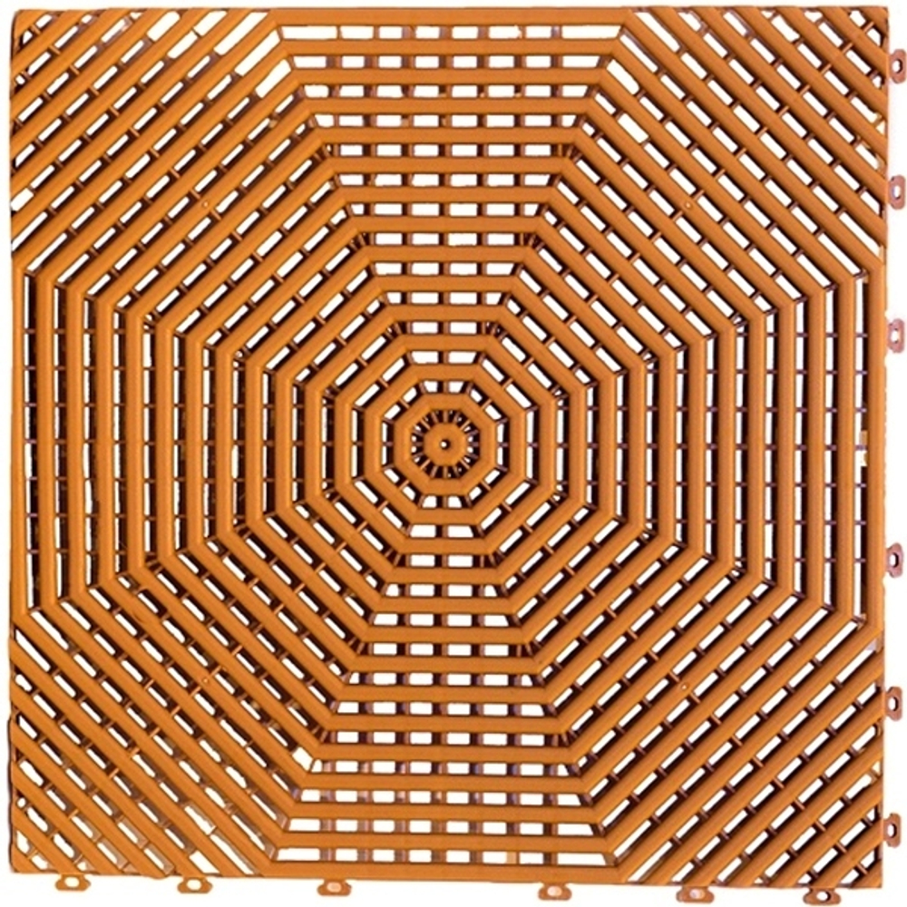 Покрытие HELEX 40х40х1,8 см Терракотовое