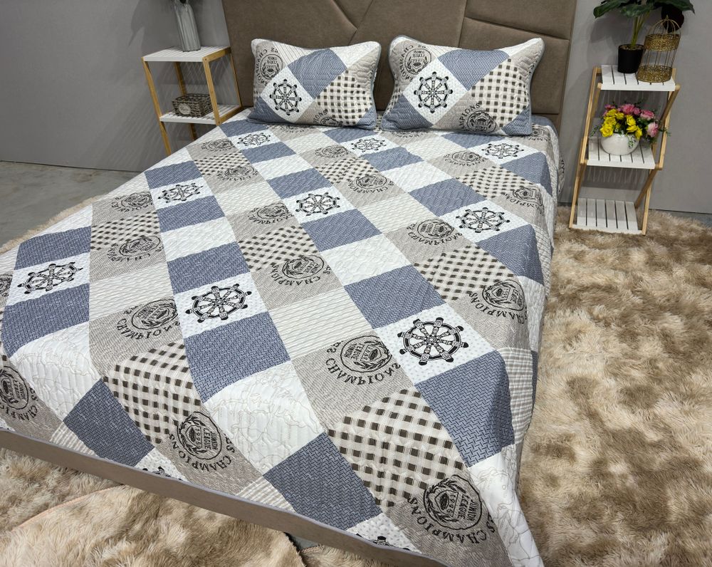 Покрывало Кит ПЭЧВОРК 2сп