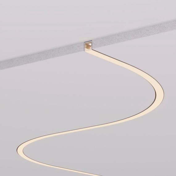 Профиль встраиваемый Arlight Fantom-Bent-W12-Side-2000 Anod 040326(1)