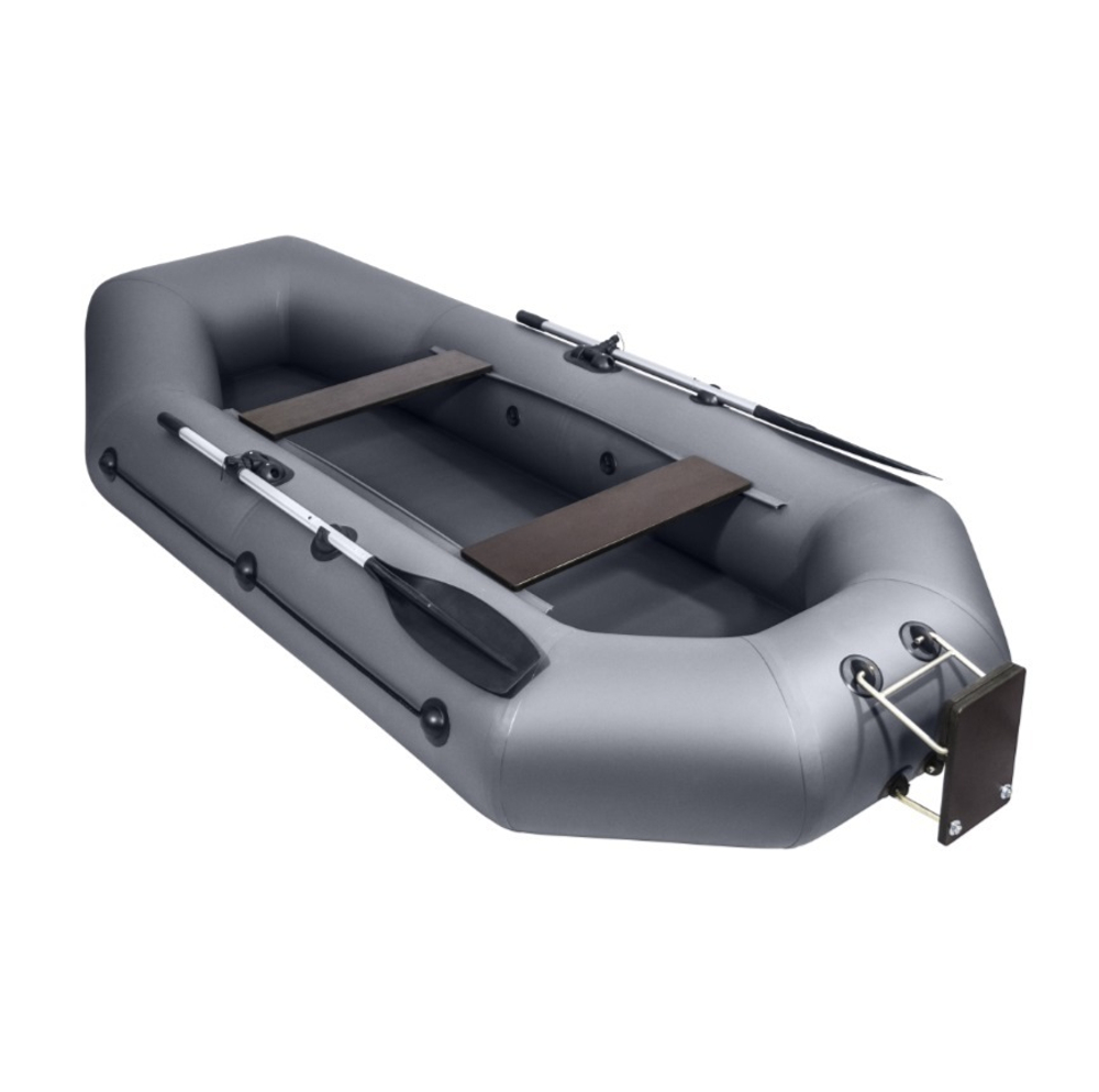 Лодка ПВХ АКВА-МАСТЕР 300 ТР графит со сланью