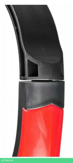 Наушники Oklick HS-M150 NO-003N черный/красный (359486)