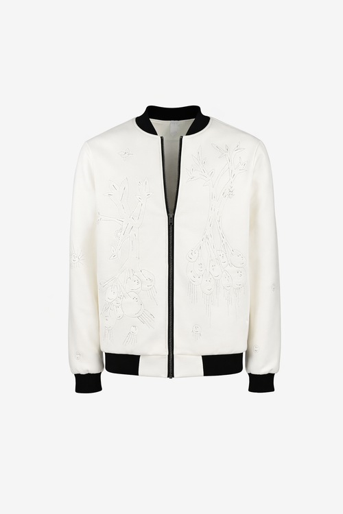 Куртка Wema K95 GLPH3 белая