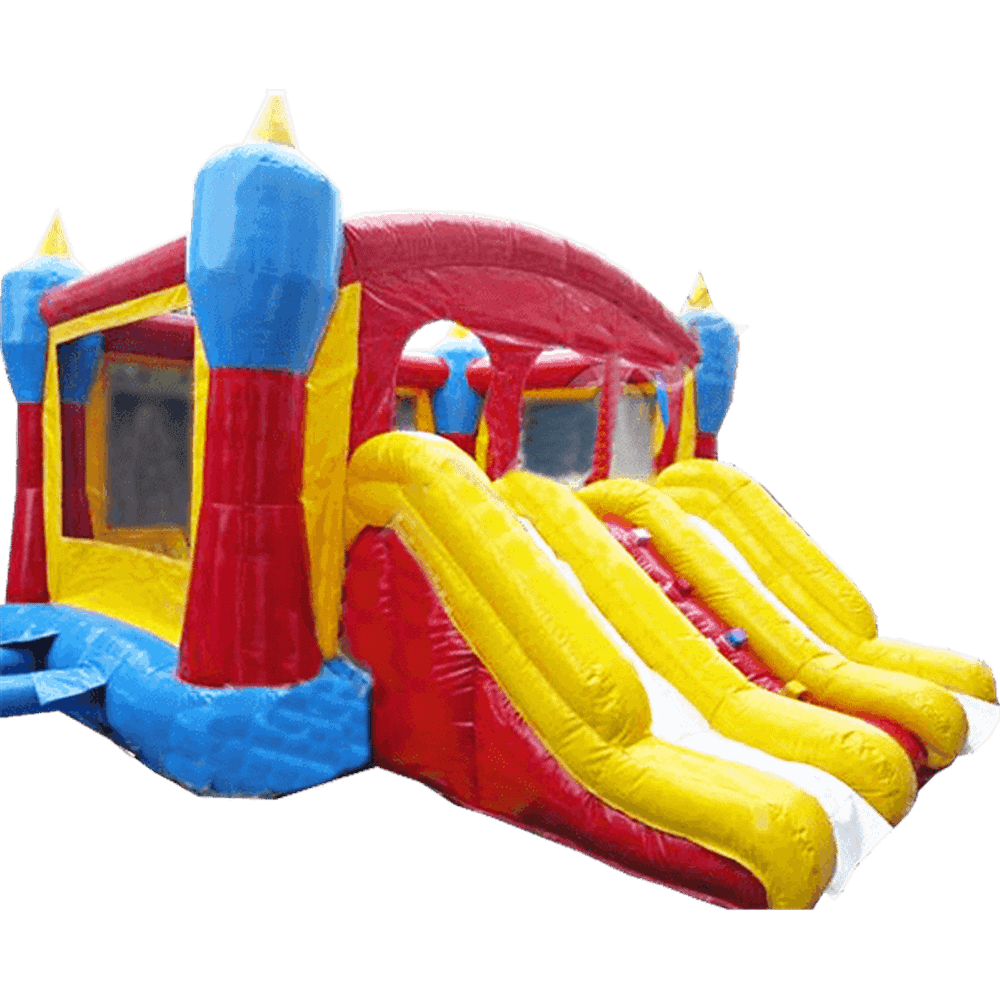 Коммерческий надувной батут "Дружба"