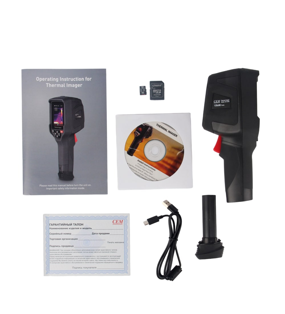 Тепловизор СЕМ DT-979E