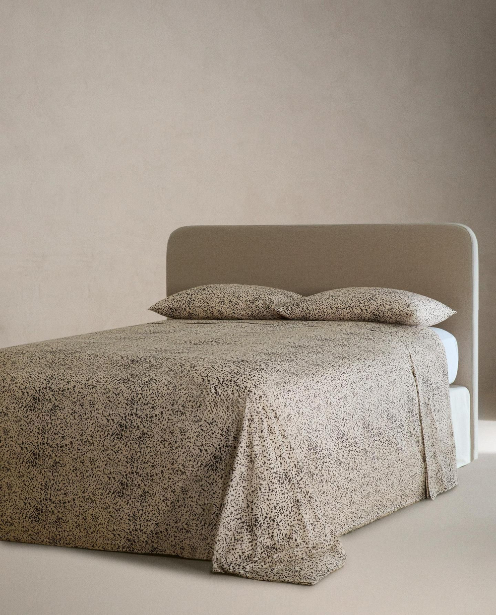 Zara Home - Простыня с рисунком животных, леопард, 290x280 см