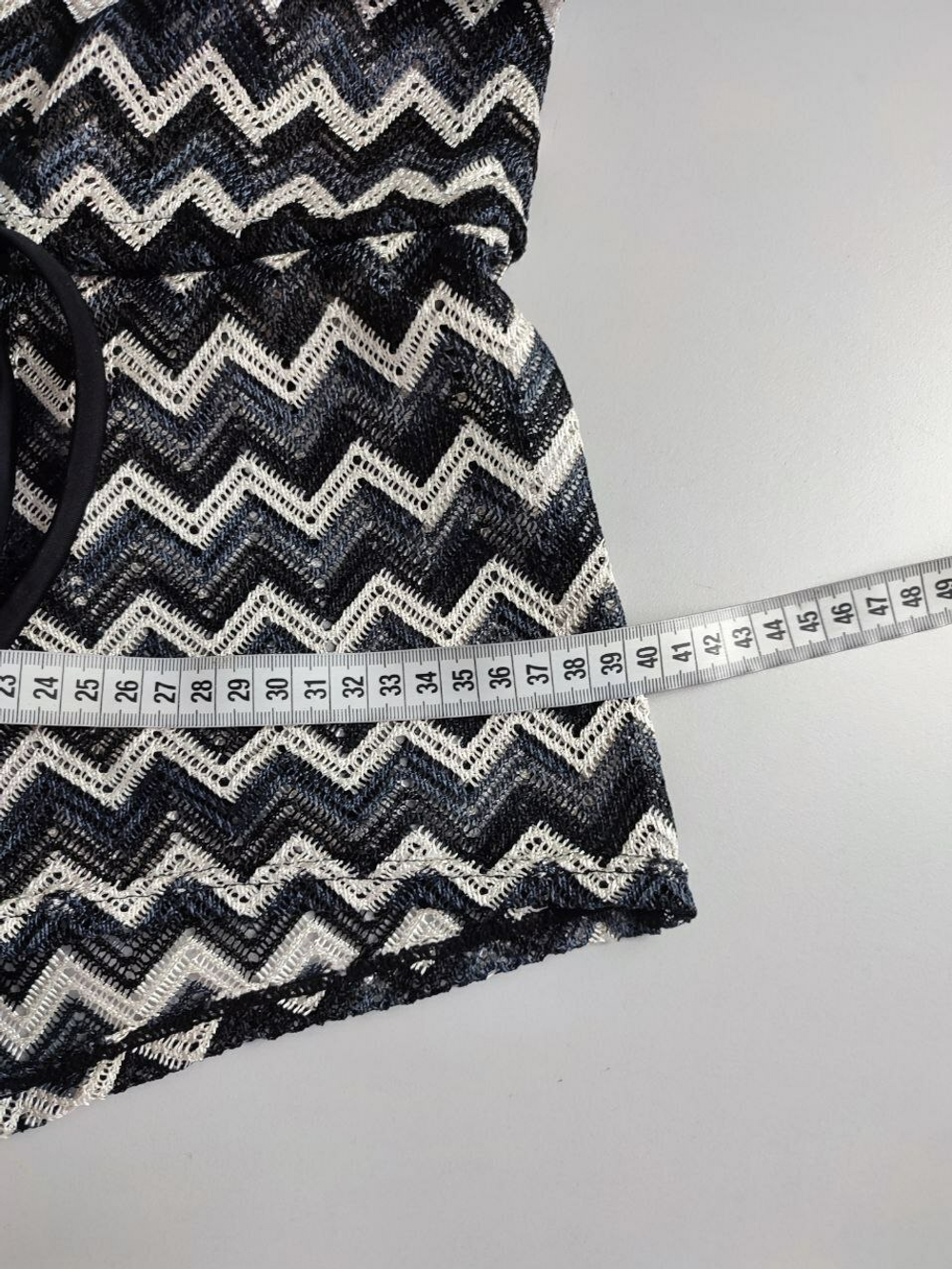 Комбинезон в полоску 42 размер