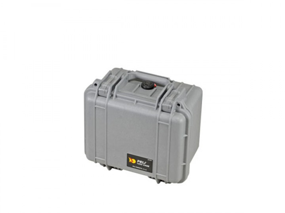 Защитный кейс Peli™ 1300 серый пустой