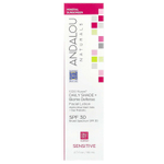 Andalou Naturals, 1000 роз, Daily Shade + Biome Defense, лосьон для лица, SPF 30, 80 мл (2,7 жидк. унции)