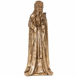 Статуэтка Девушка с драконом Бронза