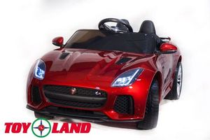 Детский электромобиль Toyland Jaguar F-type Красный