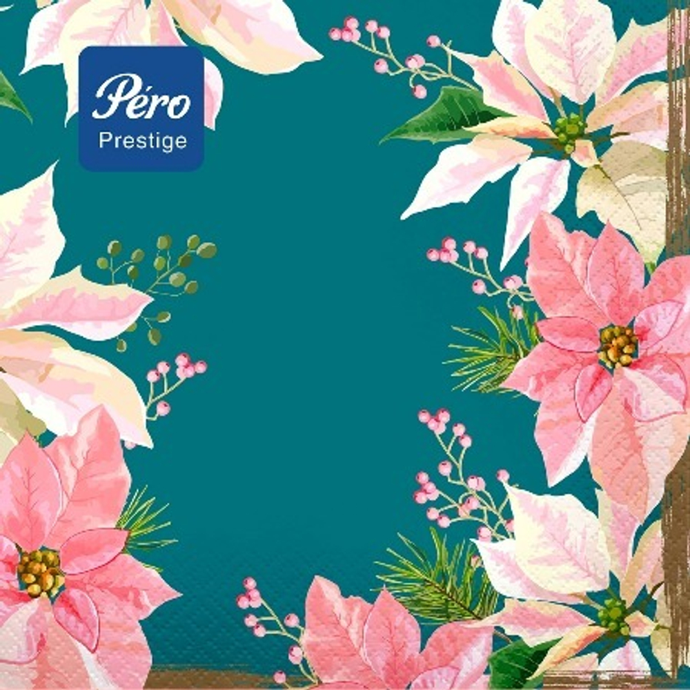Pero Prestige Салфетки 33*33см 3-сл Вдохновение1/20шт