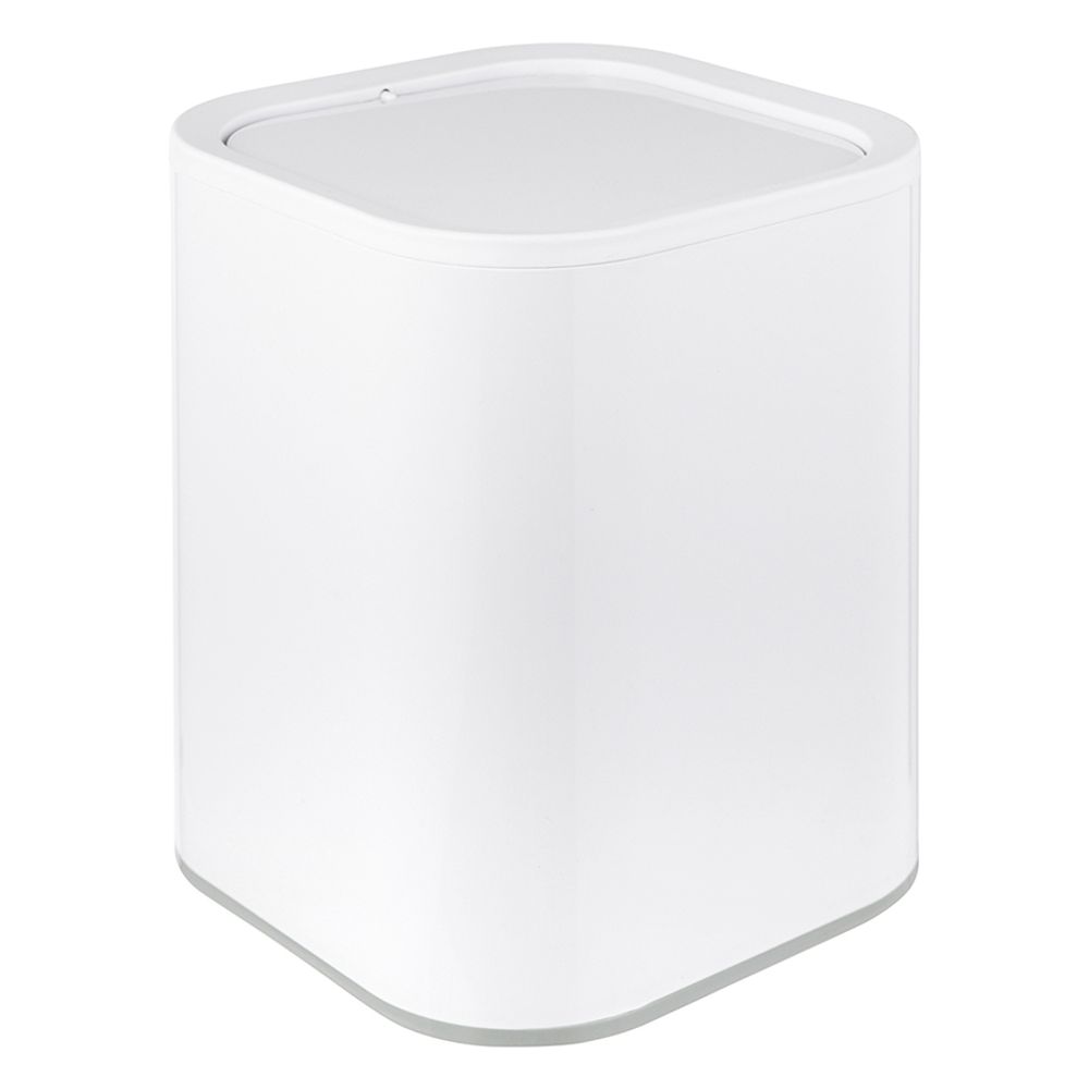 Контейнер для мусора Tyer, 7 л, белый/серый