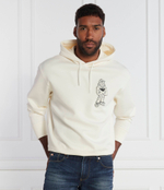 Худи Emporio Armani - кремовый(6R1MG9 1JHSZ)