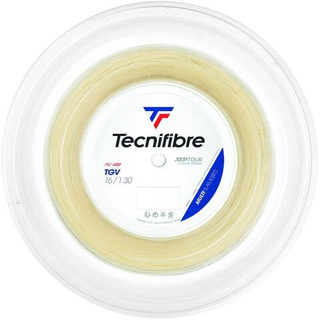 Теннисные струны Tecnifibre TGV (200 m) - natural