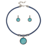 Комплект Possebon Blue Sky Agate S8492.21 BL/S