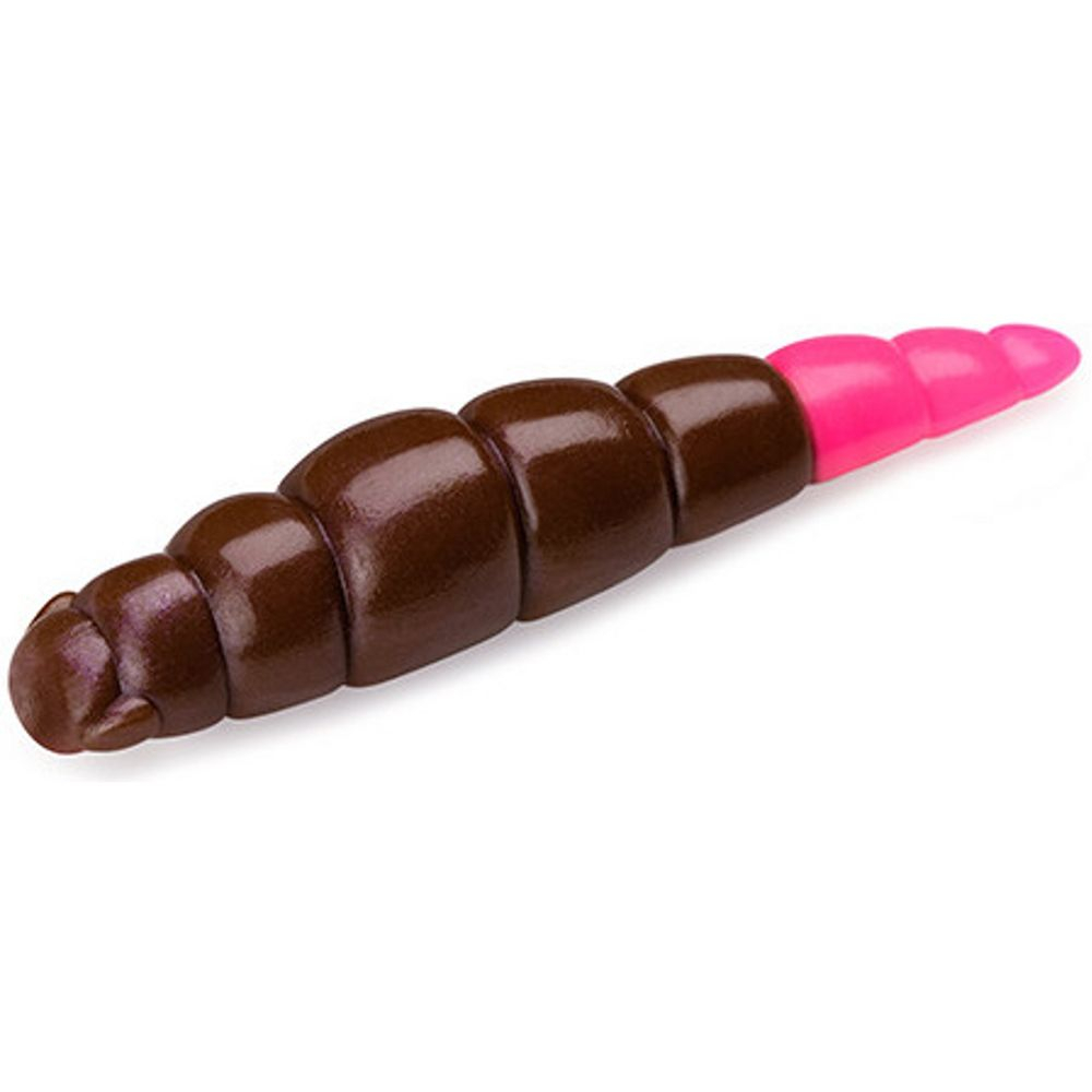 Силиконовая приманка на форель FishUp Yochu (Cheese) 1.7" (8шт в уп.) #140 - Dark Olive/White