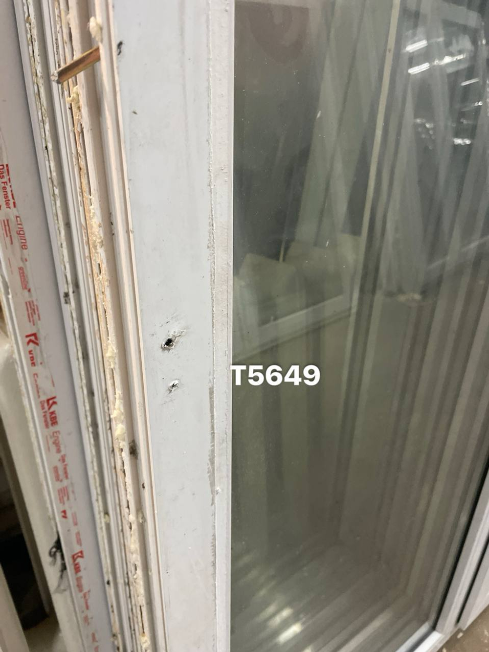 Окно Пластиковое Б/У 221(в) х 174(ш)