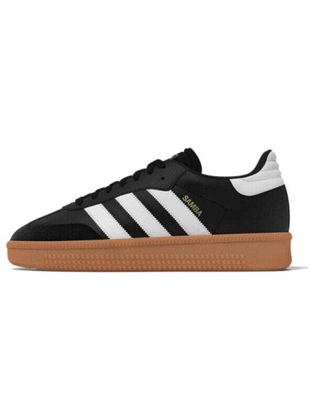 adidas Samba Black White Gum