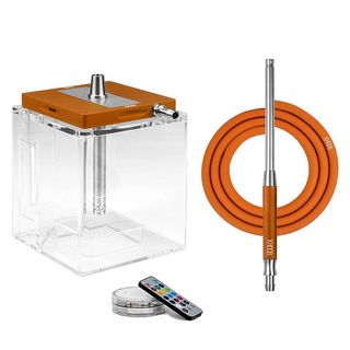 Купить Кальян Hoob - Atom Siena Orange