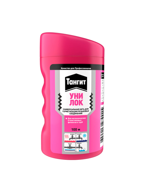 Нить для резьбовых соединений 100м. Тангит
