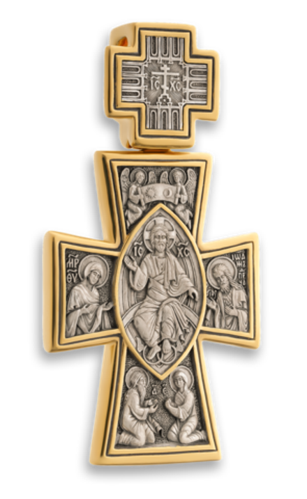 КРЕСТ "ВТОРОЕ ПРИШЕСТВИЕ ХРИСТА И СТРАШНЫЙ СУД"