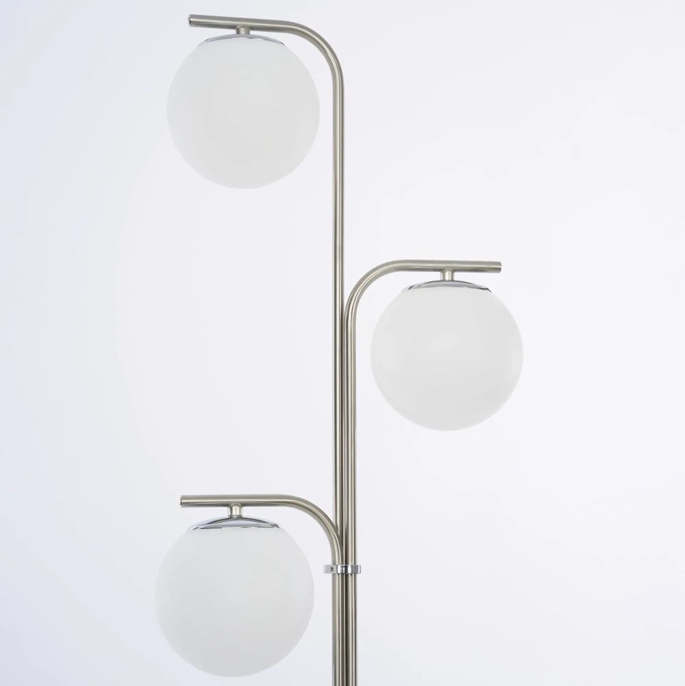 Citilux Адам Смарт CL228A931 RGB LED Умный торшер Матовый Хром