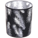 Подсвечник «Волшебная ветвь» 7*7,8 см, Черный