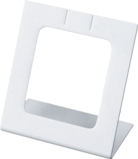 Подставка для пары серег-конго/2 прорези/окошко