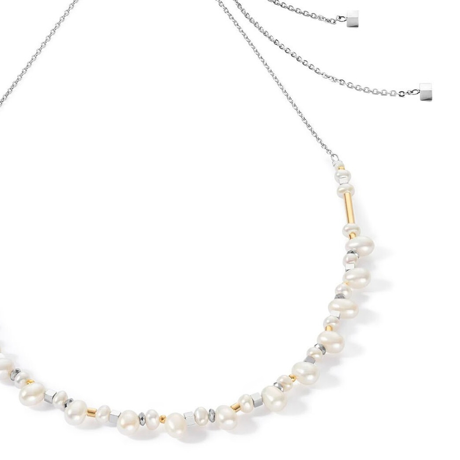 Колье Coeur de Lion White bicolor 1106/10-1426
