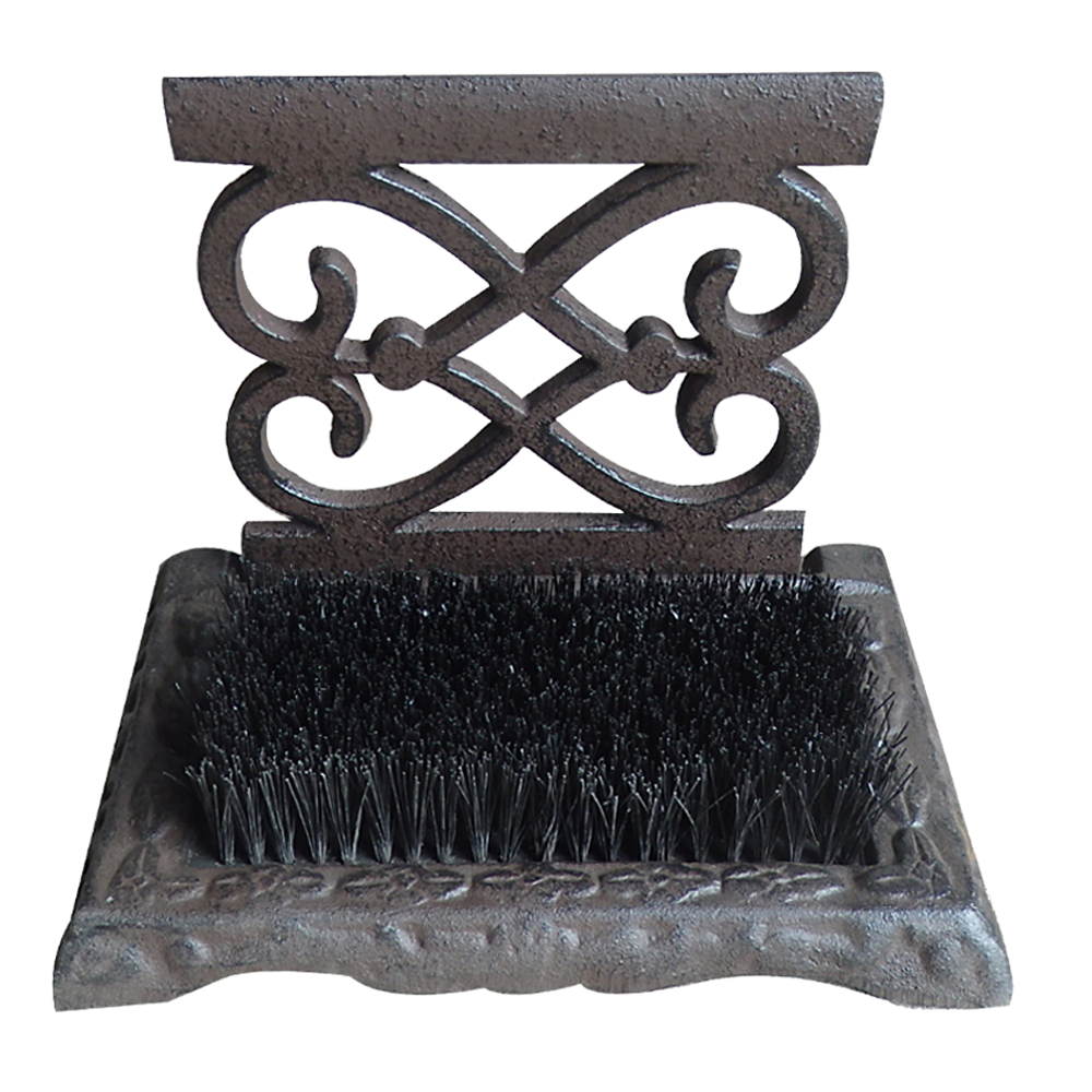 Iron Garden Подставка-скребок с щеткой для обуви