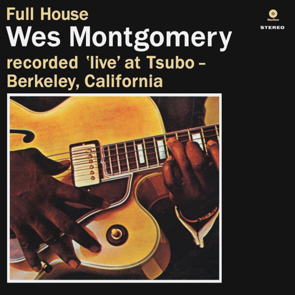 Wes Montgomery / Full House (LP)