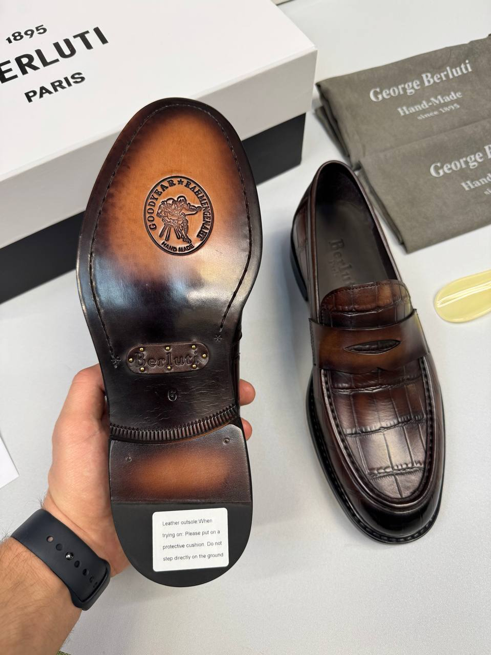 Лоферы Berluti